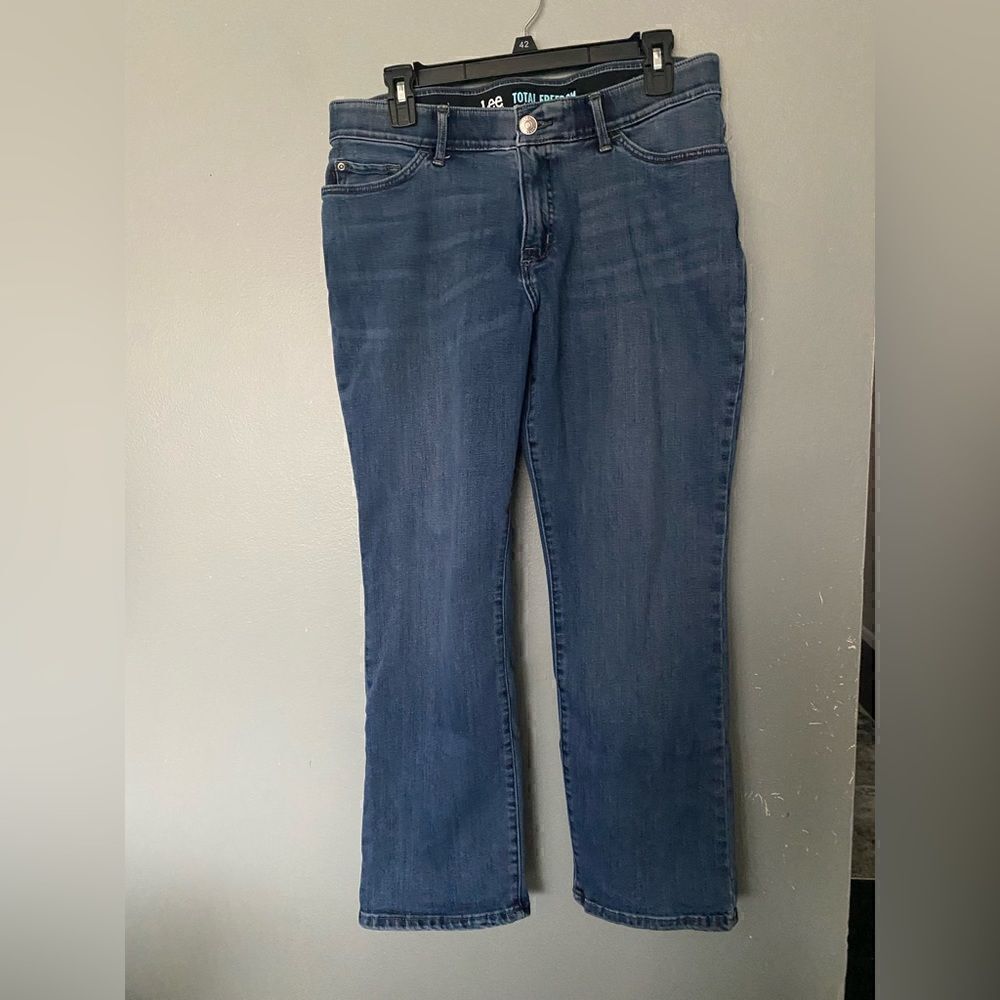 Lee Total Freedom Modern Series Jeans 12 Short